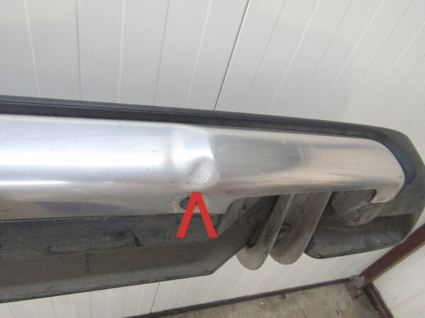 Zijskirt Links Trede Ford Ranger 4 16 Facelift EB3B-16451G Dorpel P13784