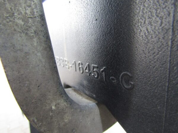 Zijskirt Links Trede Ford Ranger 4 16 Facelift EB3B-16451G Dorpel P13784