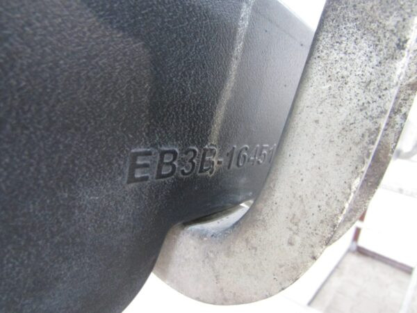 Zijskirt Links Trede Ford Ranger 4 16 Facelift EB3B-16451G Dorpel P13784