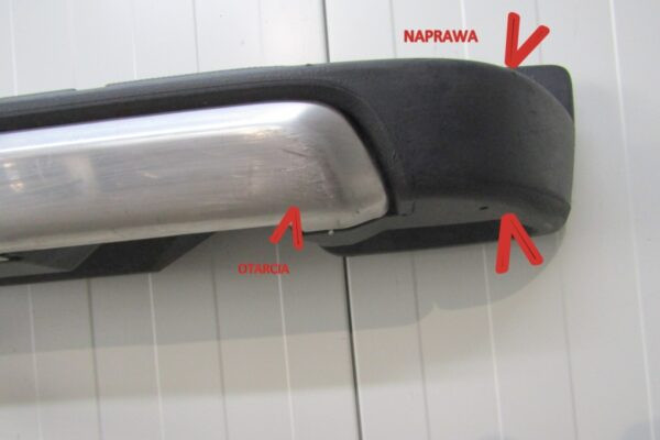 Zijskirt Links Trede Ford Ranger 4 16 Facelift EB3B-16451G Dorpel P13806