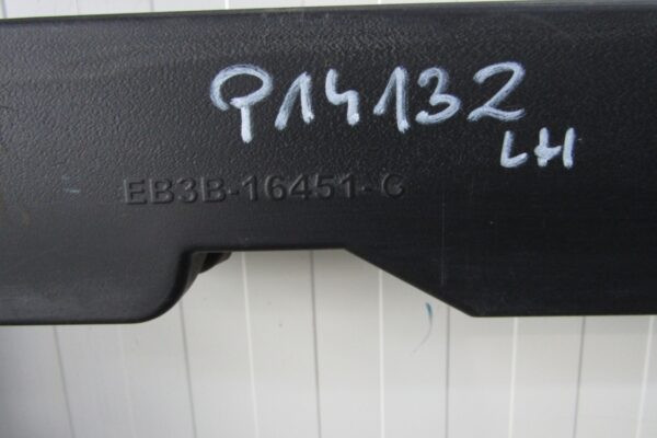 Zijskirt Links Trede Ford Ranger 4 16 Facelift EB3B-16451G Dorpel P14132