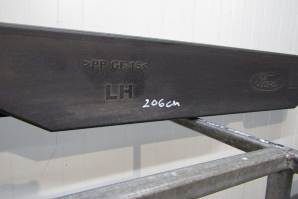 Zijskirt Links Trede Ford Ranger 4 16 Facelift EB3B-16451 G Dorpel P15990