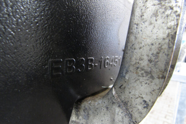 Zijskirt Links Trede Ford Ranger 4 16 Facelift Dorpellijst eb3b16451g Dorpel  P12771