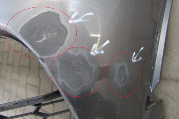 Bumper HONDA CR-V IV 4 FACELIFT 14-18R VOORBUMPER MZ674