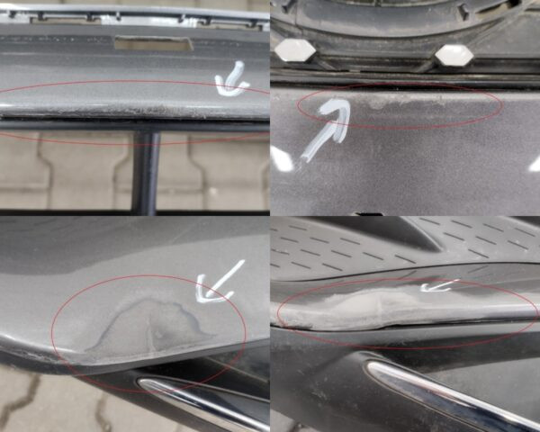 Bumper Mercedes GLA W247 AMG 20- 2478850607 Voorbumper MZ2127