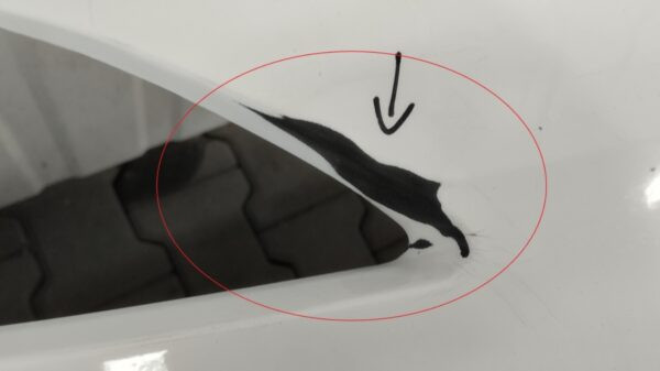 Bumper NISSAN e-NV200 14-21 620264FA0H Voorbumper MZ2113