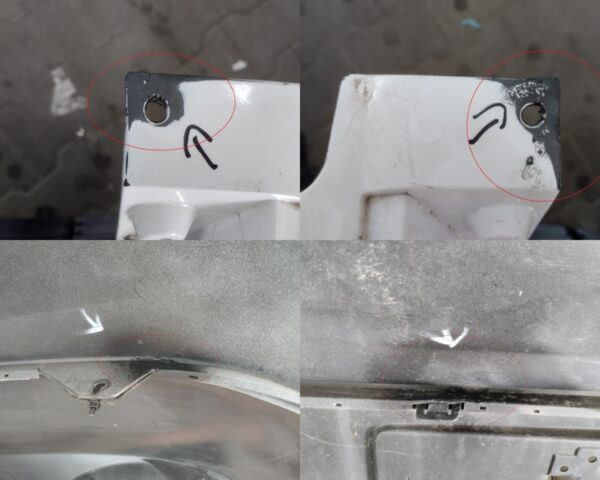 Bumper NISSAN e-NV200 14-21 620264FA0H Voorbumper MZ2113