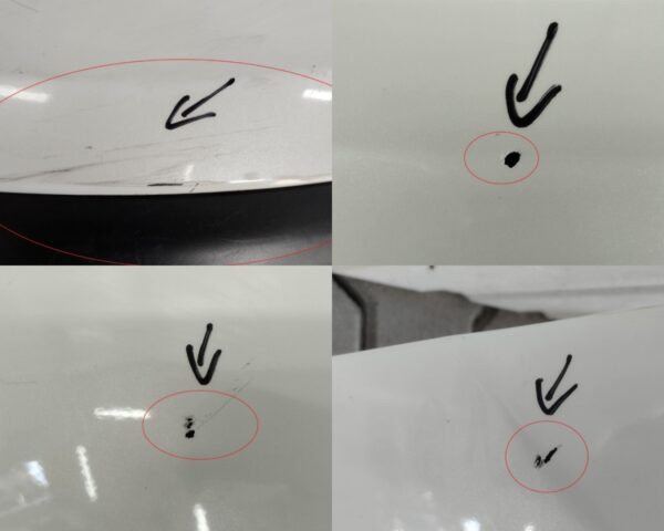 Bumper NISSAN e-NV200 14-21 620264FA0H Voorbumper MZ2115