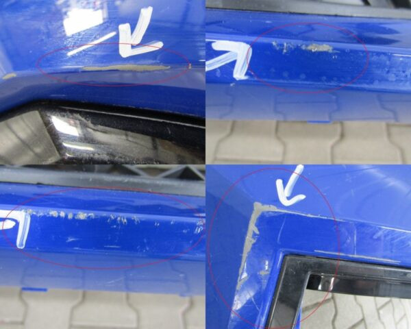 Bumper SKODA FABIA IV MONTE CARLO 21- 6VA807221  Voorbumper MK2068