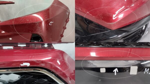 Bumper Toyota Rav4 5V Plug In 19-52411-42140 Voorbumper MZ2186