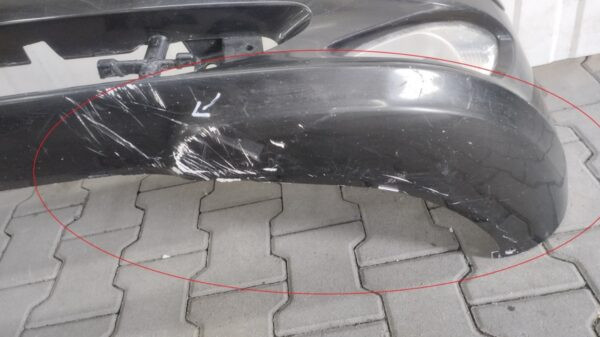 Bumper Mercedes S-klasse W221 221 05-09 2218800040 Voorbumper MZ2117