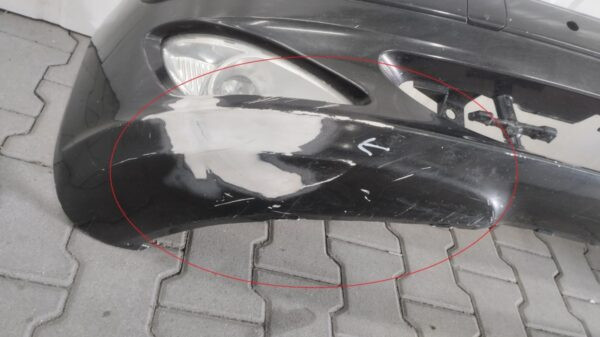 Bumper Mercedes S-klasse W221 221 05-09 2218800040 Voorbumper MZ2117