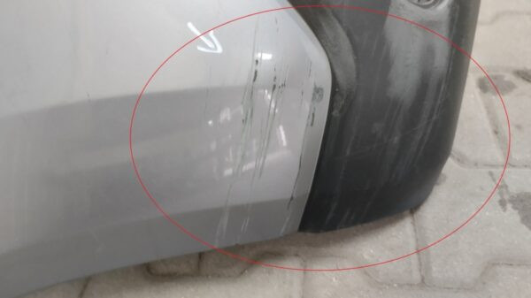 Bumper Mitsubishi ASX 10-12  6400C950 Voorbumper MZ2161