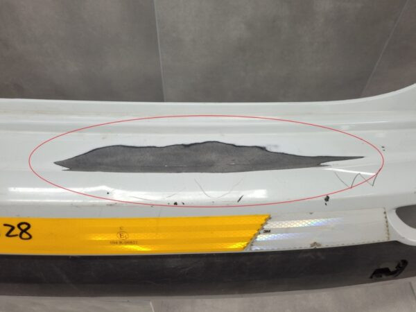 Bumper Kia Sportage 4 IV 15-18 86611-F1000 Achterbumper PJ1428