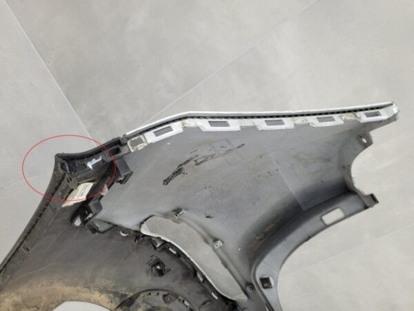Bumper Kia Sportage 4 IV 15-18 86611-F1000 Achterbumper PJ1428