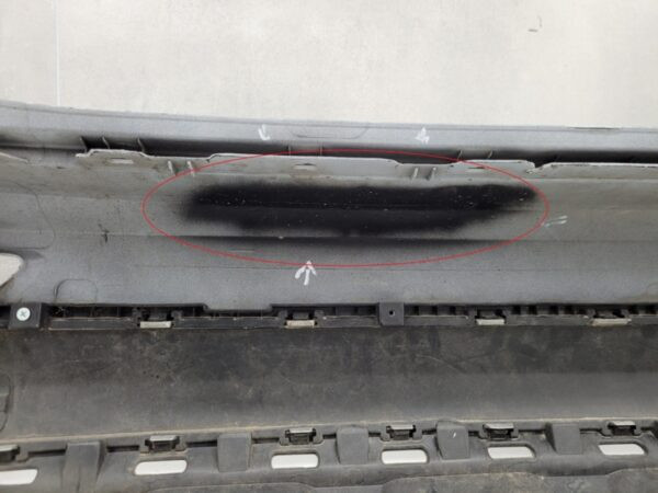 Bumper Kia Sportage 4 IV 15-18 86611-F1000 Achterbumper PJ1428