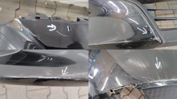 Bumper Toyota Yaris 4 IV 20- 52119-0DA00 Voorbumper MZ2137
