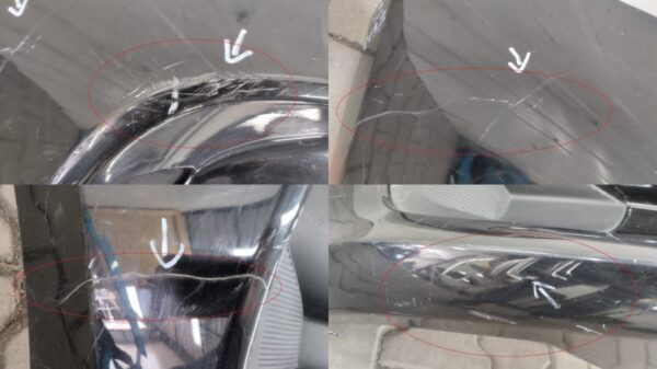 Bumper Toyota Yaris 4 IV 20- 52119-0DA00 Voorbumper MZ2137