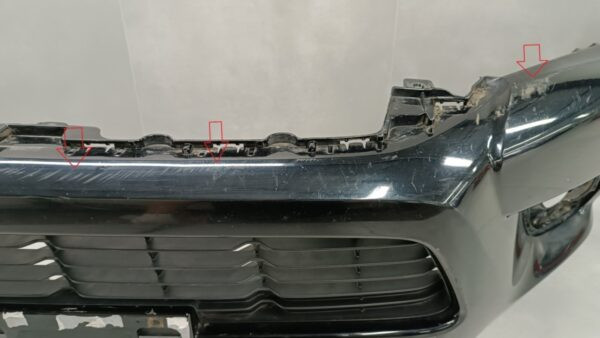Bumper Toyota Hilux 8 VIII 15-18 53112-0K280 Voorbumper HK1118
