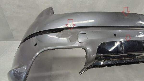 Bumper Porsche Cayenne III GTS TURBO 9Y0 18- 9Y0807110B Achterbumper HK994