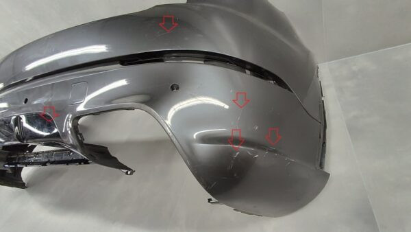 Bumper Porsche Cayenne III GTS TURBO 9Y0 18- 9Y0807110B Achterbumper HK994