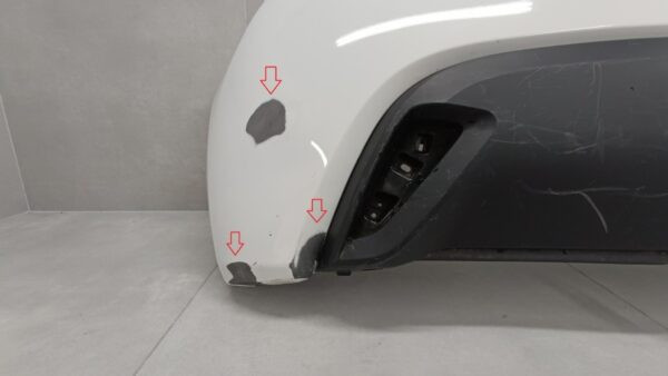 Bumper TOYOTA YARIS IV 4 19- 52453-K0060 Achterbumper HK1110