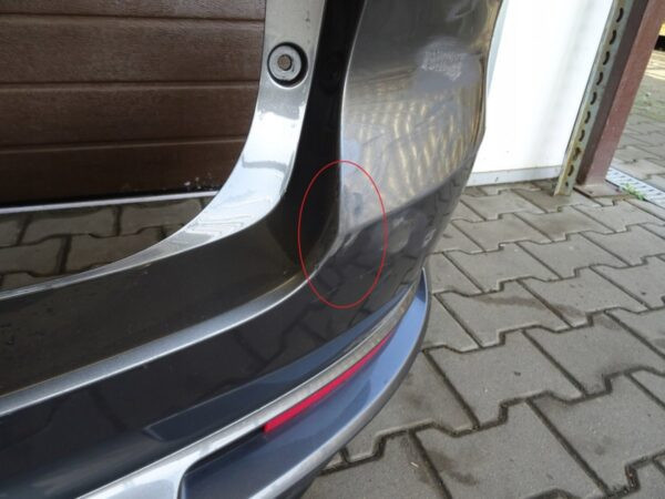 Bumper Volkswagen VW TIGUAN 5N0 R-LINE RLINE FACELIFT 11-15 8378602007 Achterbumper KJ1618