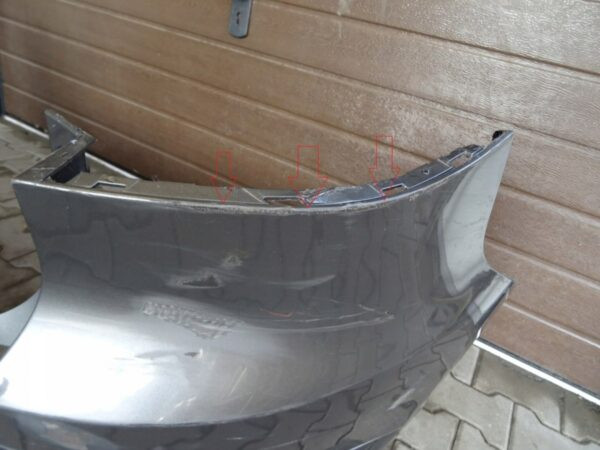 Bumper Volkswagen VW TIGUAN 5N0 R-LINE RLINE FACELIFT 11-15 8378602007 Achterbumper KJ1618