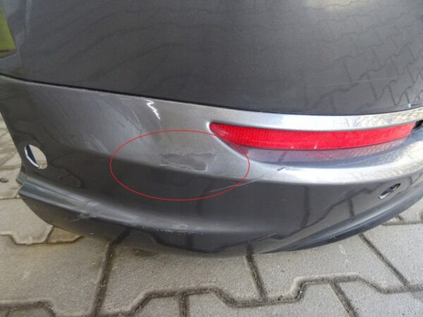 Bumper Volkswagen VW TIGUAN 5N0 R-LINE RLINE FACELIFT 11-15 8378602007 Achterbumper KJ1618