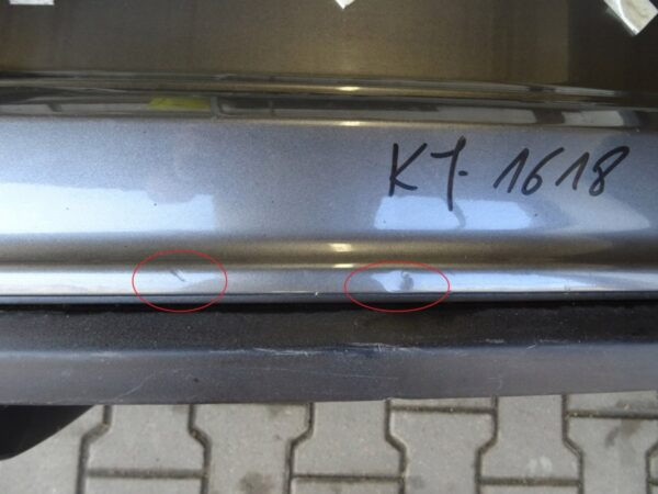 Bumper Volkswagen VW TIGUAN 5N0 R-LINE RLINE FACELIFT 11-15 8378602007 Achterbumper KJ1618