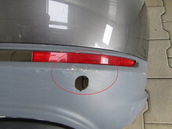 Bumper Volkswagen VW TIGUAN 5N0 R-LINE RLINE FACELIFT 11-15 9186977539 Achterbumper KJ2778