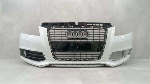 Bumper  Audi A3 S-Line SLINE Facelift 8P0 08-12 8P0807437  Voorbumper HK1207