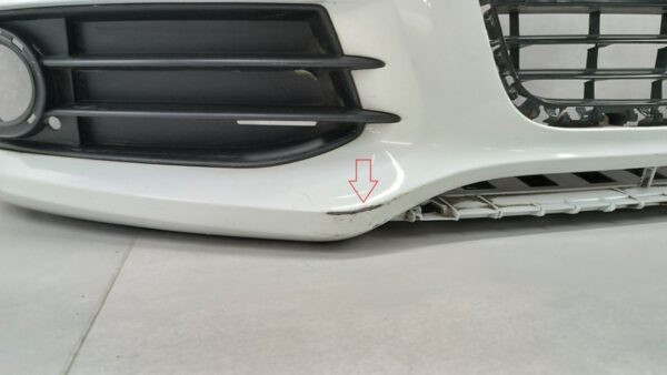 Bumper  Audi A3 S-Line SLINE Facelift 8P0 08-12 8P0807437  Voorbumper HK1207