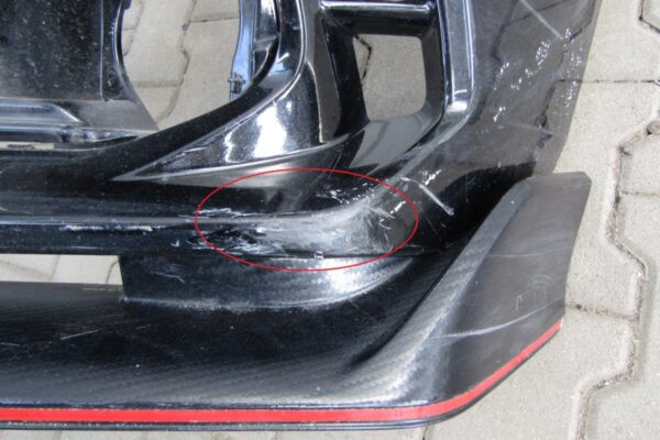 Bumper Honda Civic X Type R 15- Voorbumper Q5653