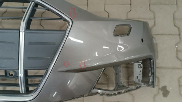 Bumper Audi A4 B9 8W0 facelift Allroad 19-8W0807437BB  Voorbumper HK933