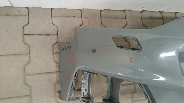 Bumper Audi A4 B9 8W0 Facelift Allroad 19-8W0807437BB  Voorbumper HK936