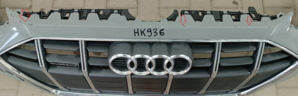 Bumper Audi A4 B9 8W0 Facelift Allroad 19-8W0807437BB  Voorbumper HK936