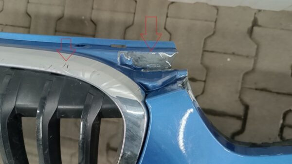 Bumper BMW X1 F48 M-Pakket M Pakket 15-18 51118059891 Voorbumper HK856