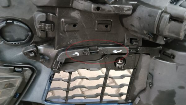 Bumper BMW X1 F48 M-Pakket M Pakket 15-18 51118059891 Voorbumper HK856