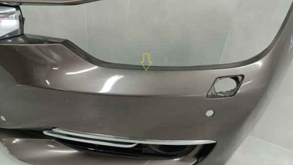 Bumper  BMW 3 F30 F31 Luxury Line 11-15 7308401  Voorbumper HK1123