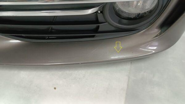 Bumper  BMW 3 F30 F31 Luxury Line 11-15 7308401  Voorbumper HK1123