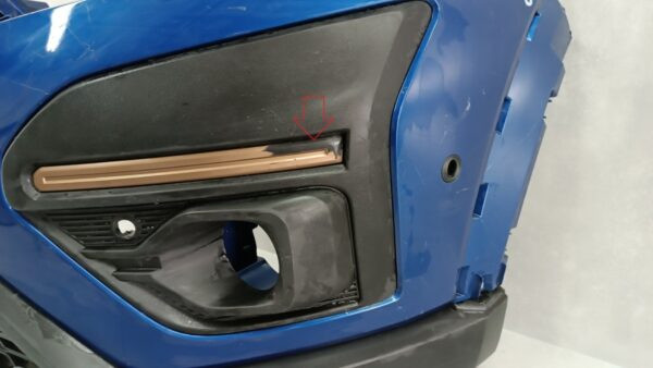 Bumper Dacia Sandero Stepway 3 III 20- 620225509R Voorbumper HK1165