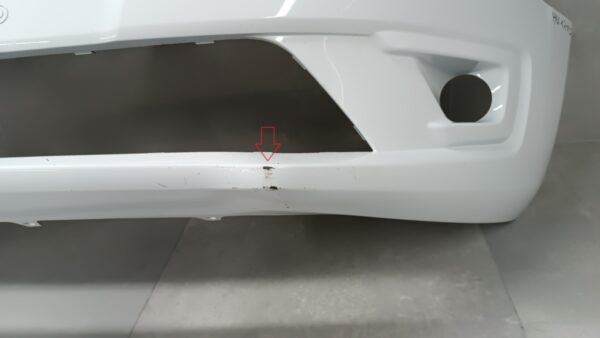 Bumper  Ford Transit Tourneo Connect mk2 II facelift 18- KT1B-17K819-AR Voorbumper HK1215