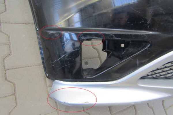 Bumper HONDA CIVIC VIII UFO TYPE S R 06-11 71101SMGAZZ00 Voorbumper JM18