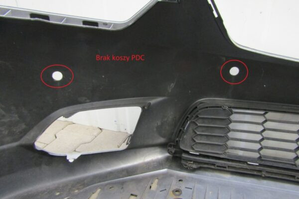 Bumper Honda Accord 8 VIII Facelift 11-15 71101-tl0-zy00 Voorbumper Q2867