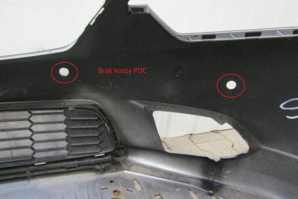 Bumper Honda Accord 8 VIII Facelift 11-15 71101-tl0-zy00 Voorbumper Q2867