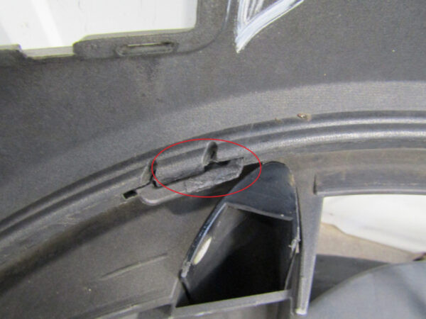 Bumper Honda Civic VIII 8 Ufo Ti HB 06-11 71101-SMGA-ZZ00 Voorbumper JM589