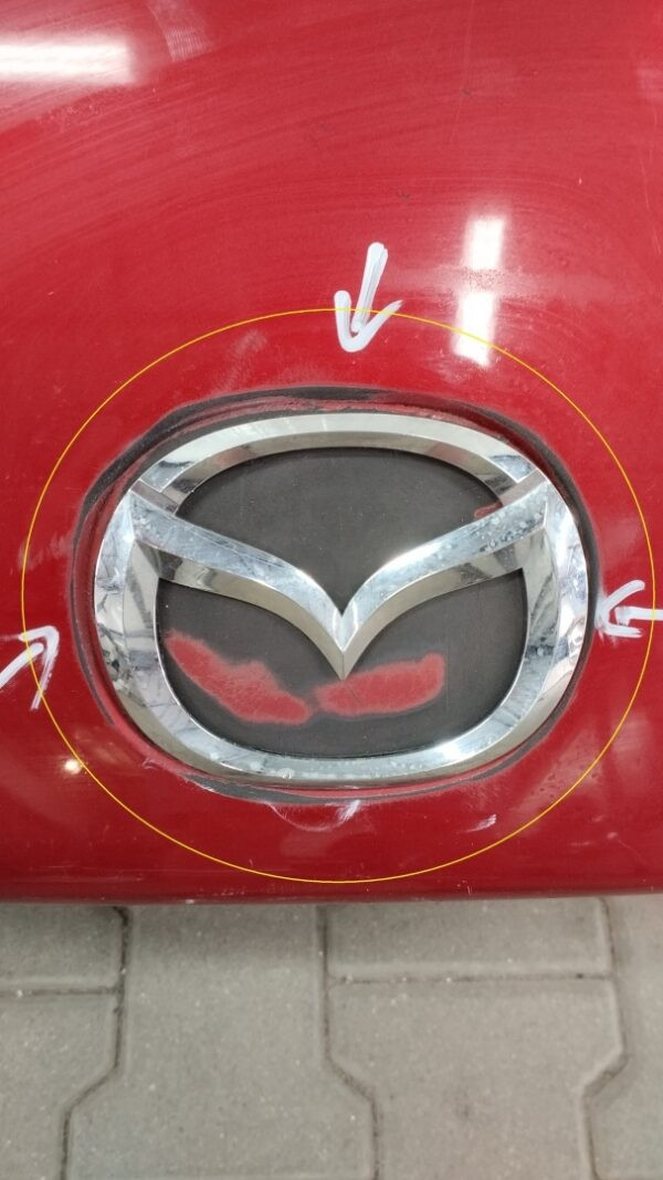 Bumper Mazda MX5 MX-5 ND IV 14- N243-50031 Voorbumper MZ2149