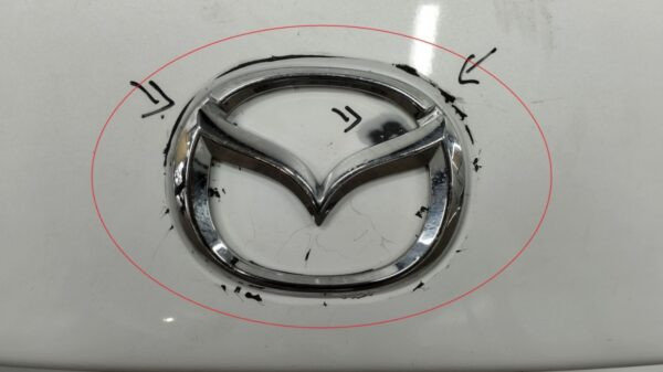 Bumper  Mazda MX5 MX-5 ND IV 14- N243-50031 Voorbumper MZ2150