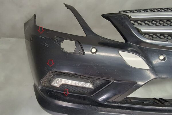 Bumper Mercedes E-klasse Coupe W207 AMG 09-12 A2078852725 Voorbumper HK1016